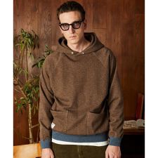 2TONE HOODED SWEAT／2トーン パーカー