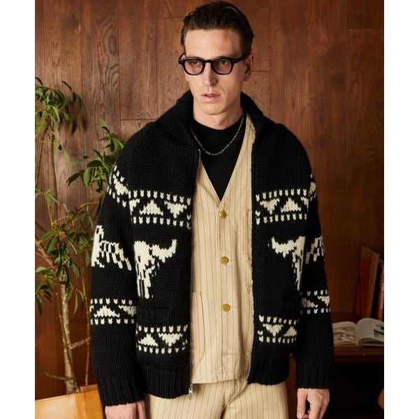 GOD SELECTION XXX ／ GX-A25-KN-01 ／KNIT CARDIGAN | ビーセカンド(B