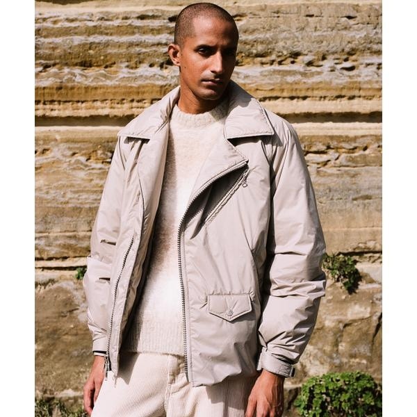 TATRAS タトラス BLEGGIO ブレージョ 異素材コンビダウンジャケット