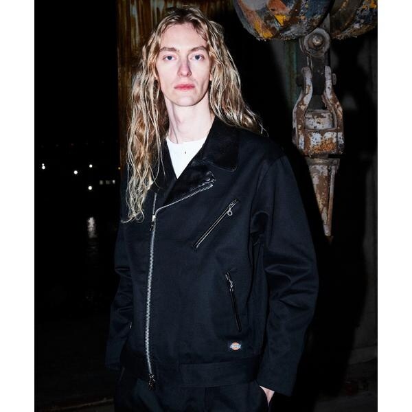 DICKIES／ディッキーズ／LEATHER COMB. DOUBLE RIDERS／レザーコンビ