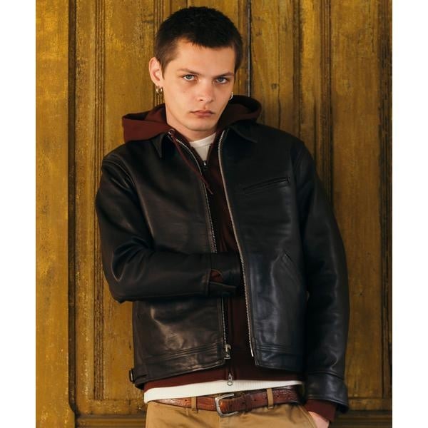 M.O STUDIO(マッシモ オスティ スタジオ) OW LONG JACKET IN ALCAN