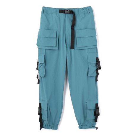 DankeSchon/ダンケシェーン/8WELL COURDUROY CHEMICAL W-KNEE PANTS