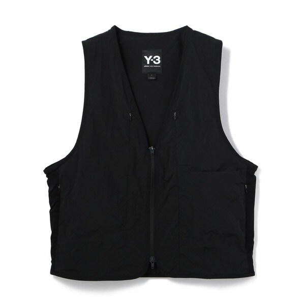 Y－3／ワイスリー／リバーシブルインスレイトベスト