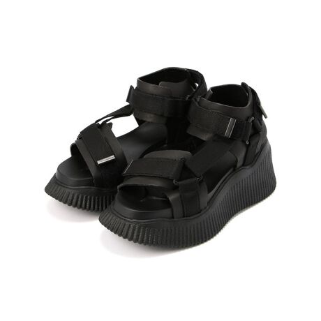 JULIUS／ユリウス／ストラップサンダル／707FWM2  