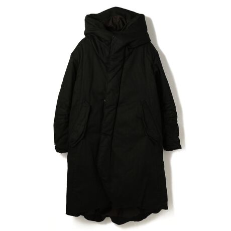 JULIUS／ユリウス／DENIM DOWN COAT／デニムダウン 