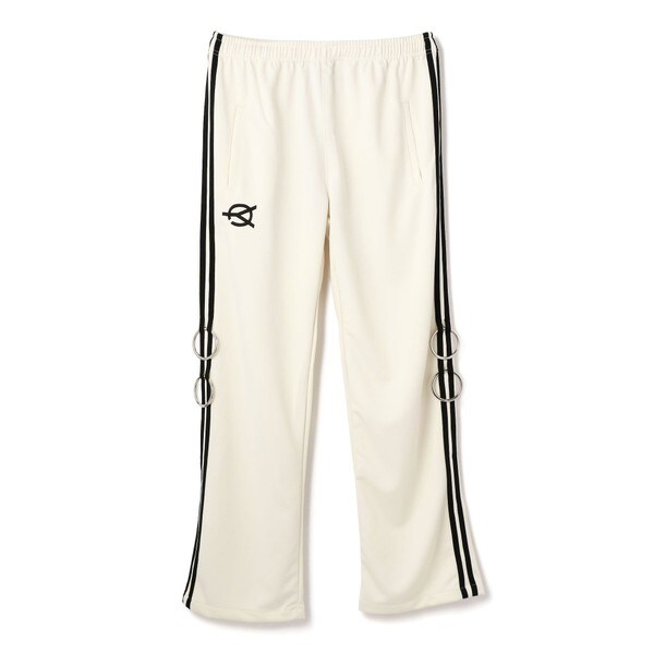 OY/オーワイ』LOGO TAPE RING TRACK PANTS/ロゴテープリング