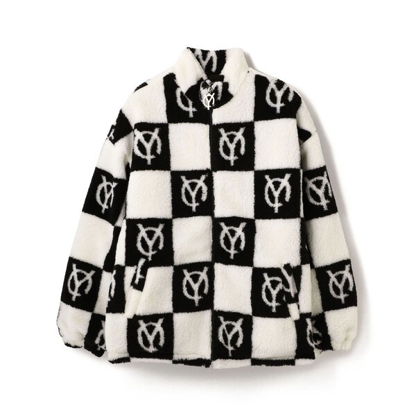 ＯＹ／オーワイ／ＣＨＥＣＫ ＬＯＧＯ ＦＬＥＥＣＥ ＪＡＣＫＥＴ