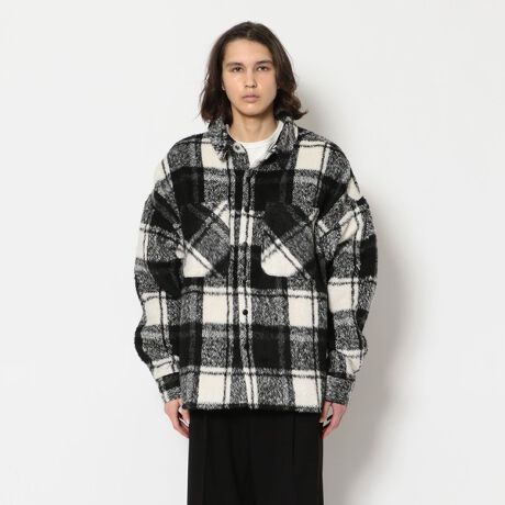 DankeSchon／ダンケシェーン／WOOL BACKNECK 