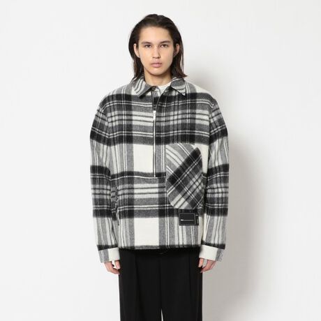 WE11DONE／ウェルダン／CHECK ANORAK W 
