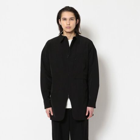 Y3／ワイスリー／リップストップユーティリティオーバーシャツ 