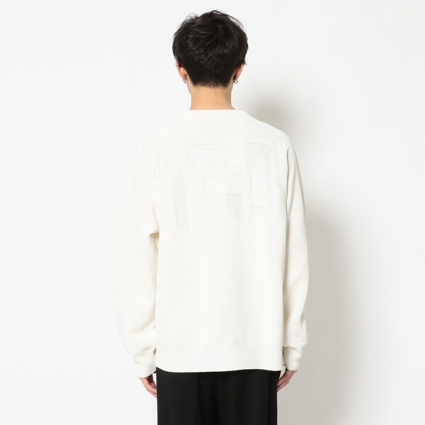 Ｙ－３／ワイスリー／Ｍ ＣＬＡＳＳＩＣ ＫＮＩＴ ＣＲＥＷ