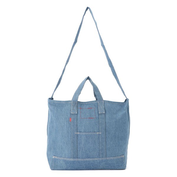 Levi's RED／リーバイスレッド／DENIM TOTE