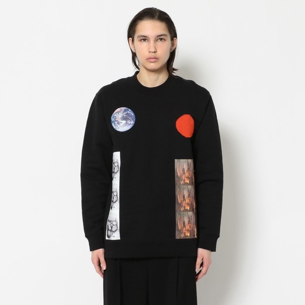 ＲＡＦ ＳＩＭＯＮＳ／ラフシモンズ／ＡＲＣＨＩＶＥ ＲＥＤＵＸ Ｂａｓｉｃ ｓｗｅａｔｅｒ ｗｉｔｈ | エルエイチピー(LHP) |  マルイウェブチャネル