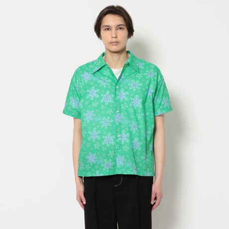 ERL／イーアールエル／MENS SHIRT／シャツ 