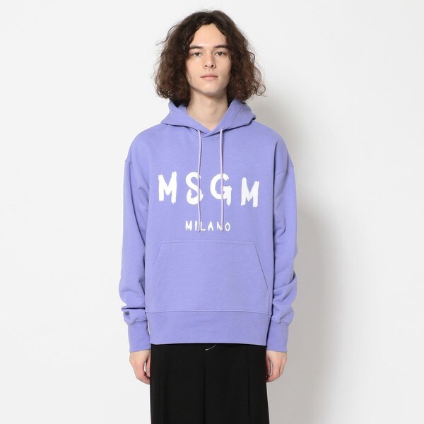 ＭＳＧＭ／エムエスジーエム／ＧＥＬ ＬＯＧＯ ＨＯＯＤＩＥ／ジェル