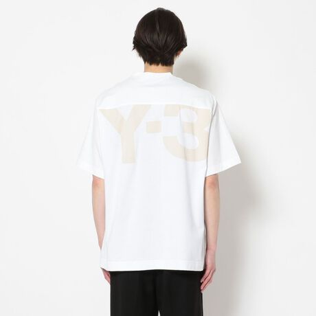 【Y-3】 3S ジャージーTシャツ ホワイト 【ワイスリー】 