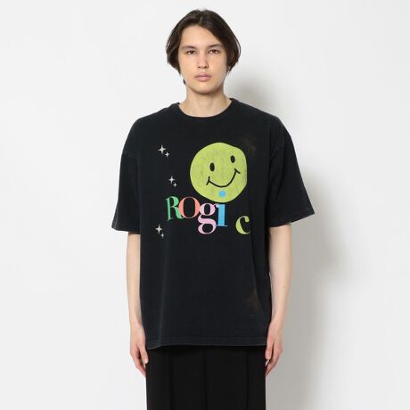 ROGIC／ロジック／SMILE T－SHIRT／スマイルTシャツ 