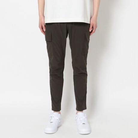 DankeSchon/ダンケシェーン/8WELL COURDUROY CHEMICAL W-KNEE PANTS