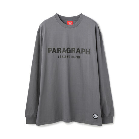Paragraph／パラグラフ／ロゴプリントロングスリーブTシャツ／Seasons L／S Tee | エルエイチピー(LHP