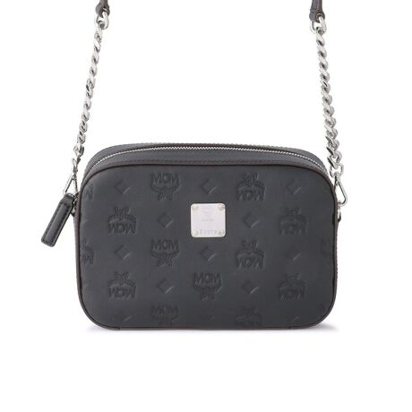 MCM／エムシーエム／Emboss Camera Bag／エンボス 