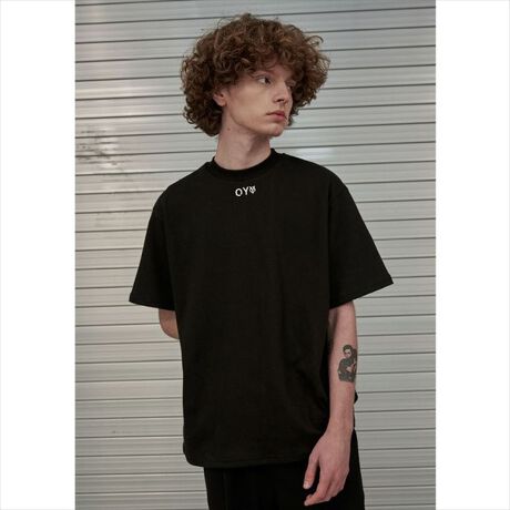 ｏｙ オーワイ ｂａｓｉｃ ｍｏｃｋ ｎｅｃｋ ｌｏｇｏ ｔｅｅ ベーシックモックネック ロゴｔシャ エルエイチピー Lhp 9143 60 ファッション通販 マルイウェブチャネル