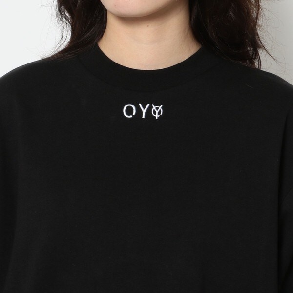 ｏｙ オーワイ ｂａｓｉｃ ｍｏｃｋ ｎｅｃｋ ｌｏｇｏ ｔｅｅ ベーシックモックネック ロゴｔシャ エルエイチピー Lhp 9143 60 ファッション通販 マルイウェブチャネル