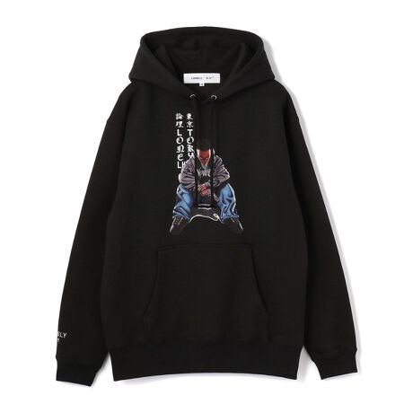LONELY（論理）／ロンリー／VAZVERT HOODIE  