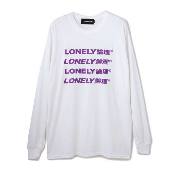 LONELY 論理 反骨hypocrite ロングスリーブ Tシャツ L - Tシャツ