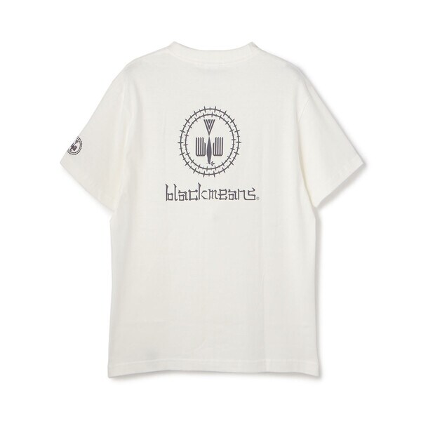Blackmeans／ブラックミーンズ／LOGO TEE