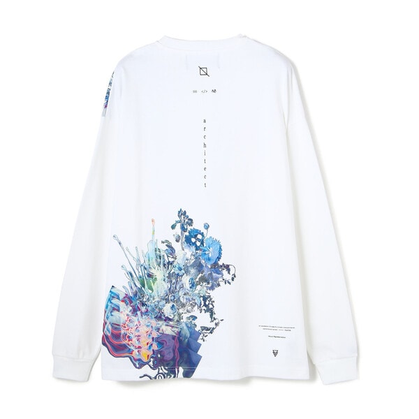 Ａ４Ａ／エーフォーエー／フラワーロンＴ／Ｆｌｏｗｅｒ Ｌ／Ｓ Ｔ－Ｓｈｉｒｔｓ | エルエイチピー(LHP) | マルイウェブチャネル