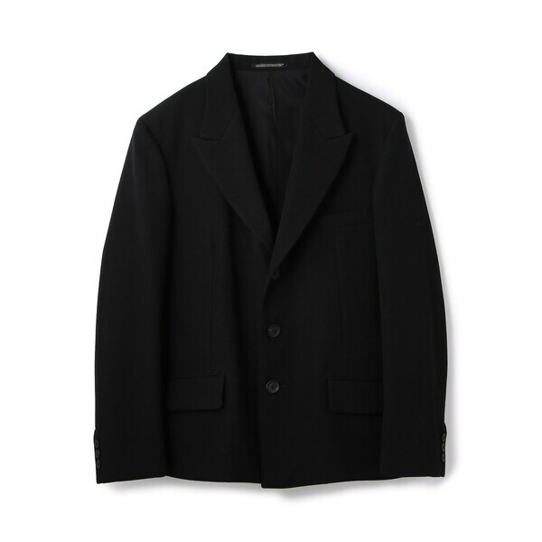 グラウンドY ヨウジヤマモト コーチジャケット ドローコード