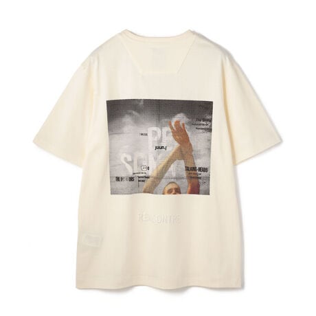 Juun．j／ジュンジー／Graphic Short Sleeve 