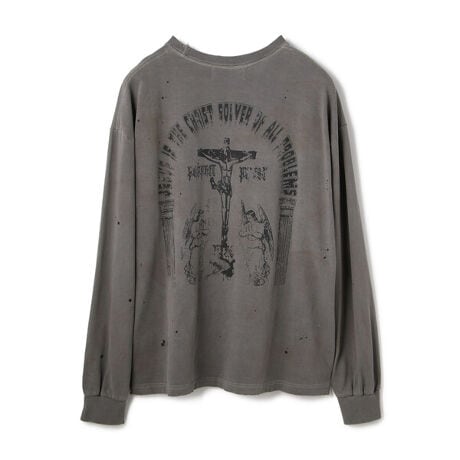 SOMEIT／サミット／O．P LS Vintage Tee／長袖T 