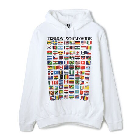 10匣｜TENBOX／テンボックス／WORLD FLAG 