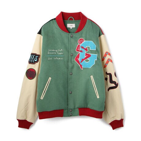 GRMY（GRIMEY）／グライミー／Wool BaseBall 