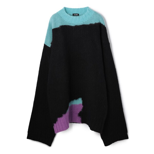 RAF SIMONS／ラフシモンズ／boiled knit