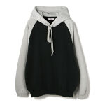 ERL／イーアールエル／MENS RAGLAN HOODIE 