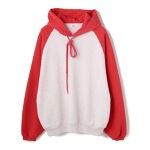 ERL／イーアールエル／MENS RAGLAN HOODIE 
