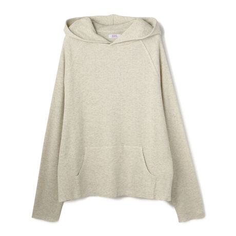 ERL／イーアールエル／MEN WAFFLE HOODIE／パーカー 