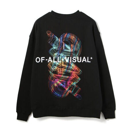 A4A／エーフォーエー／ネオンクルーネックスウェット  