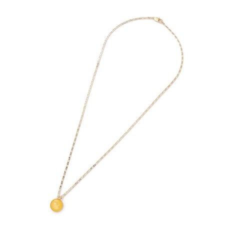 WE11DONE／ウェルダン／GoldSmileNecklace 