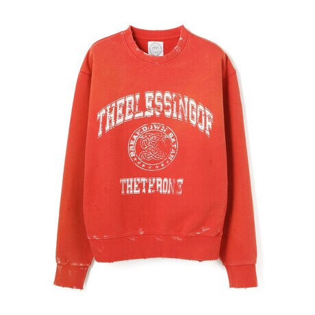 SOMEIT／サミット／T．B．S Vintage Sweat 