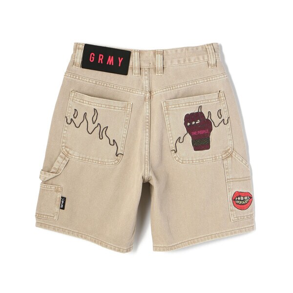 ＧＲＭＹ（ＧＲＩＭＥＹ）／グライミー／Ｄｅｎｉｍ Ｓｈｏｒｔｓ