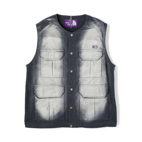 2way ファッション THE NORTH FACE PURPLE LABEL ウールボア ベスト XL
