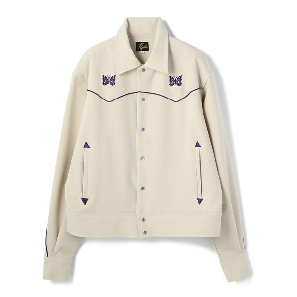 NEEDLES／ニードルス／Piping Cowboy Jacket-PE／PU Double Cloth