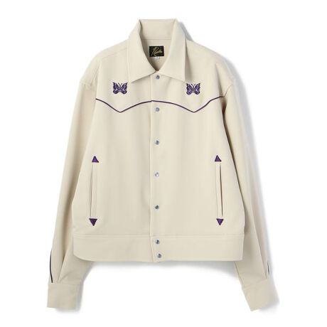 NEEDLES／ニードルス／Piping Cowboy Jacket-PE／PU Double Cloth 