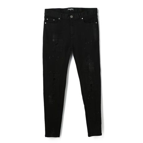 DankeSchon／ダンケシェーン／REPAIR DENIM PANTS／リペアデニムパンツ 
