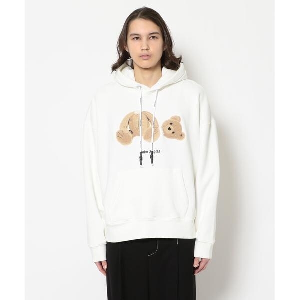 パームエンジェルス PALM ANGELS 21AW Bear Hoody ベア PalmAngels／パームエンジェルス／BEAR HOODIE／フーディー