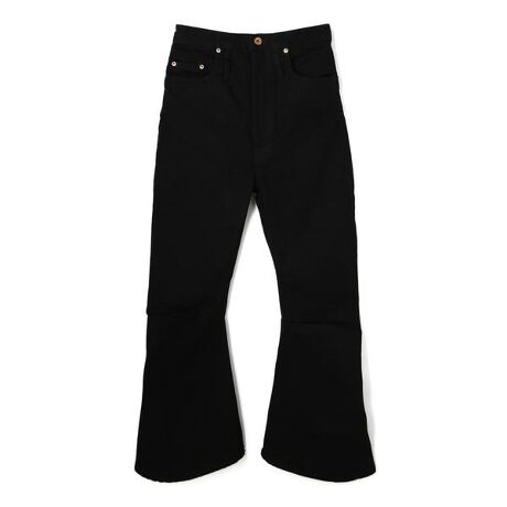 KOZABURO／コウザブロウ／Short 3D Boot Cut Jeans／ショート3D 