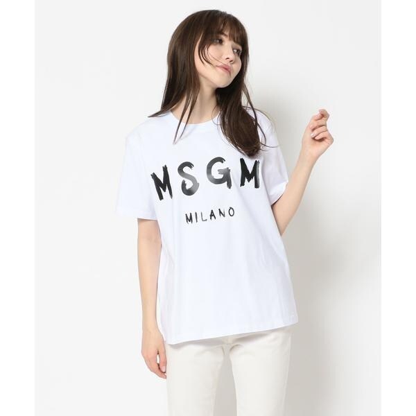 MSGM（エムエスジーエム）ジェルロゴTシャツ | エルエイチピー
